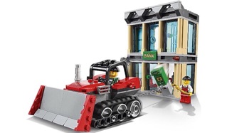 Lego cities 02019 - cướp nhà băng