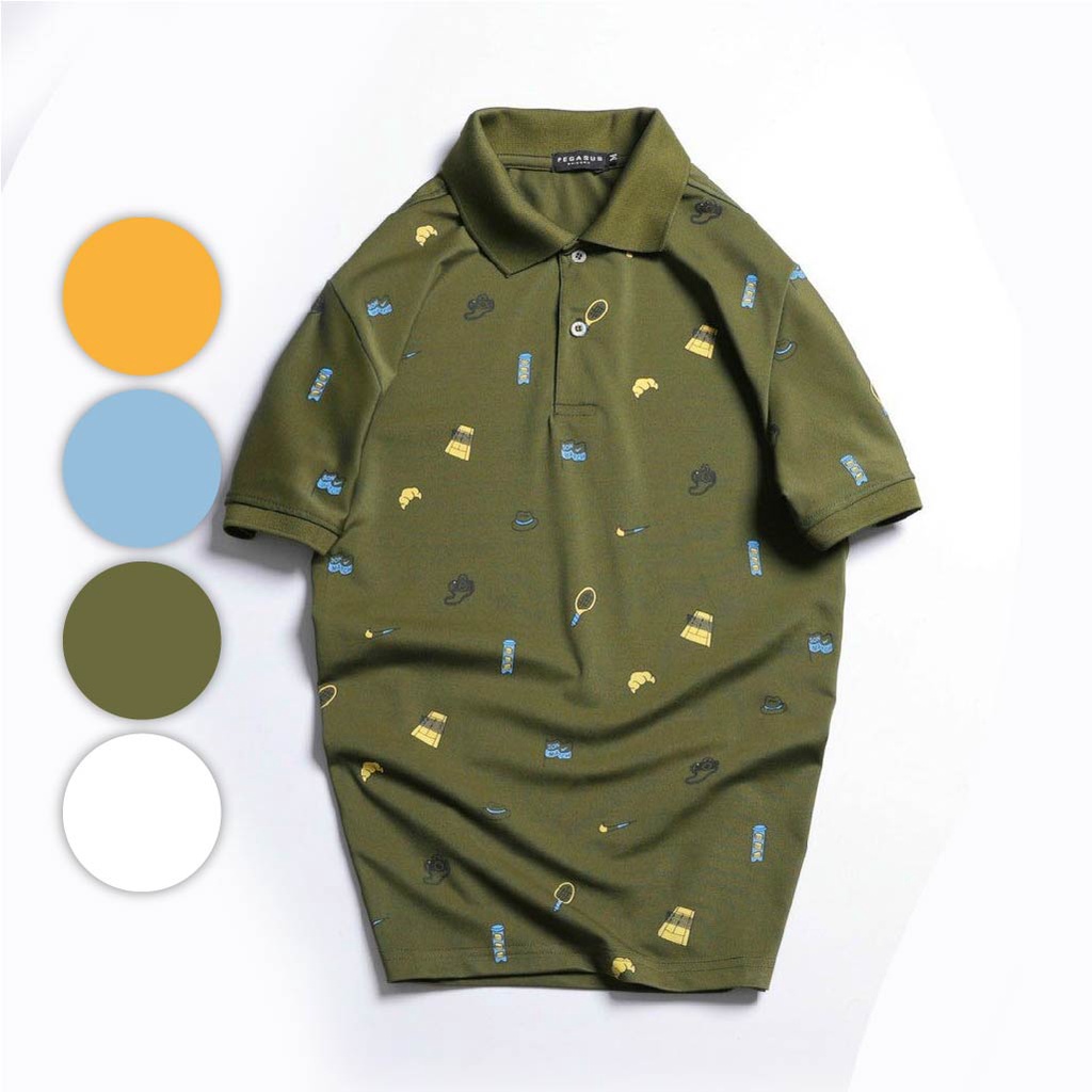 Áo Polo Nam Big Size 3XL Thiết Kế Chuẩn Phong Cách Hàn Quốc-  Áo Polo Nam Big Size Cao Cấp