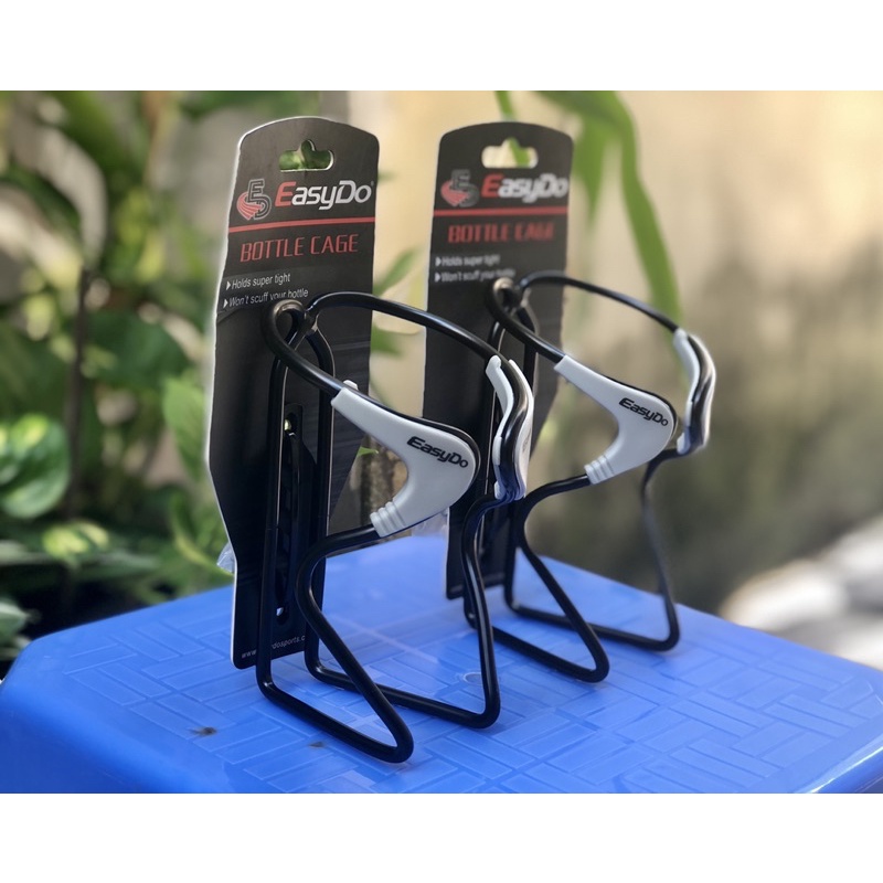 Gọng bình nước cho xe đạp bằng nhôm EasyDo