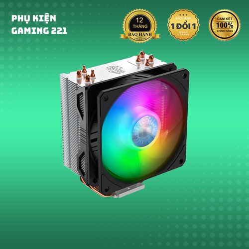 Tản Nhiệt Khí CoolerMaster Hyper 212 Spectrum V2 LED RGB - Hàng Chính Hãng