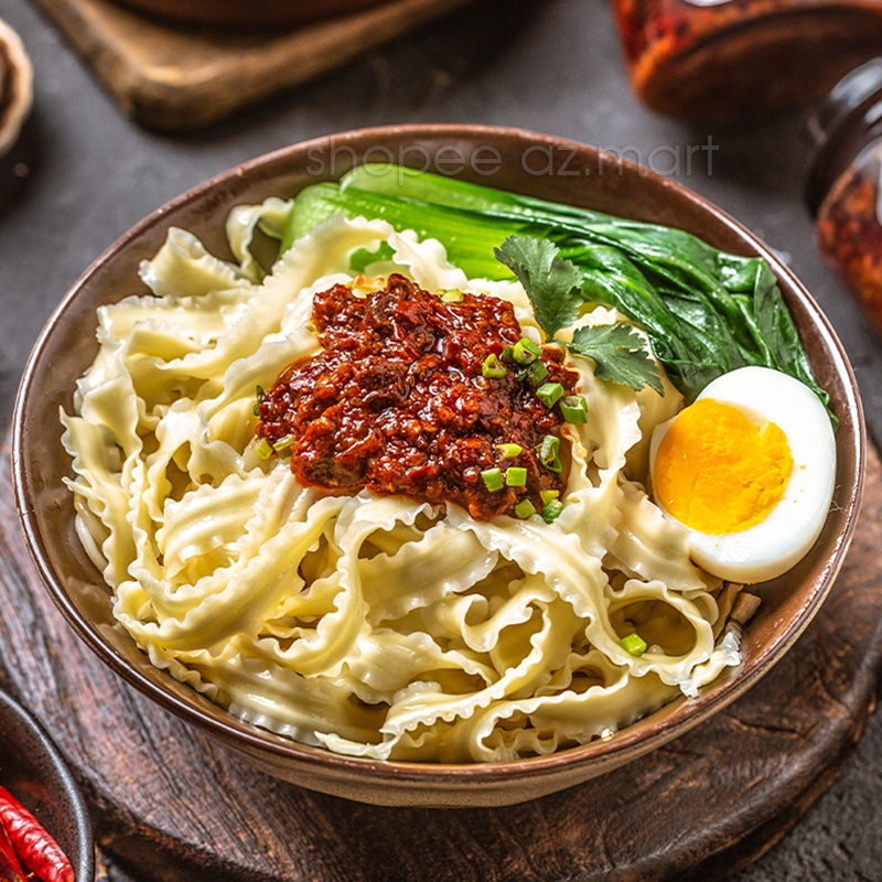 Sốt Bò Cay - Sốt Bò Nấm Chấm Lẩu Trộn Cơm Trộn Mì