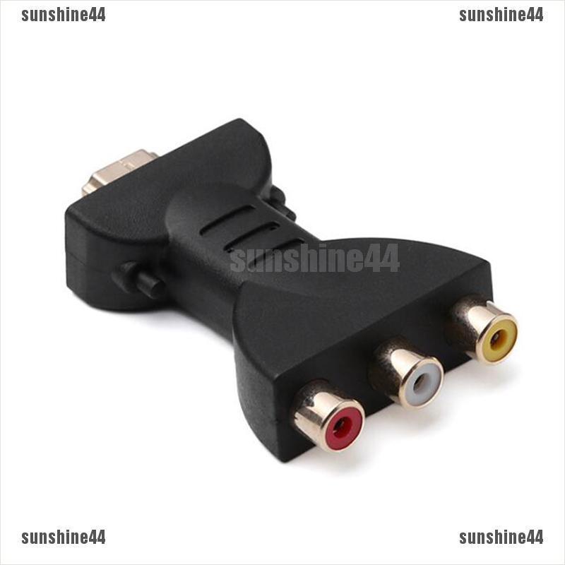 Bộ Chuyển Đổi Tín Hiệu HDMI 1080p Sang VGA HDMI Sang AV RCA