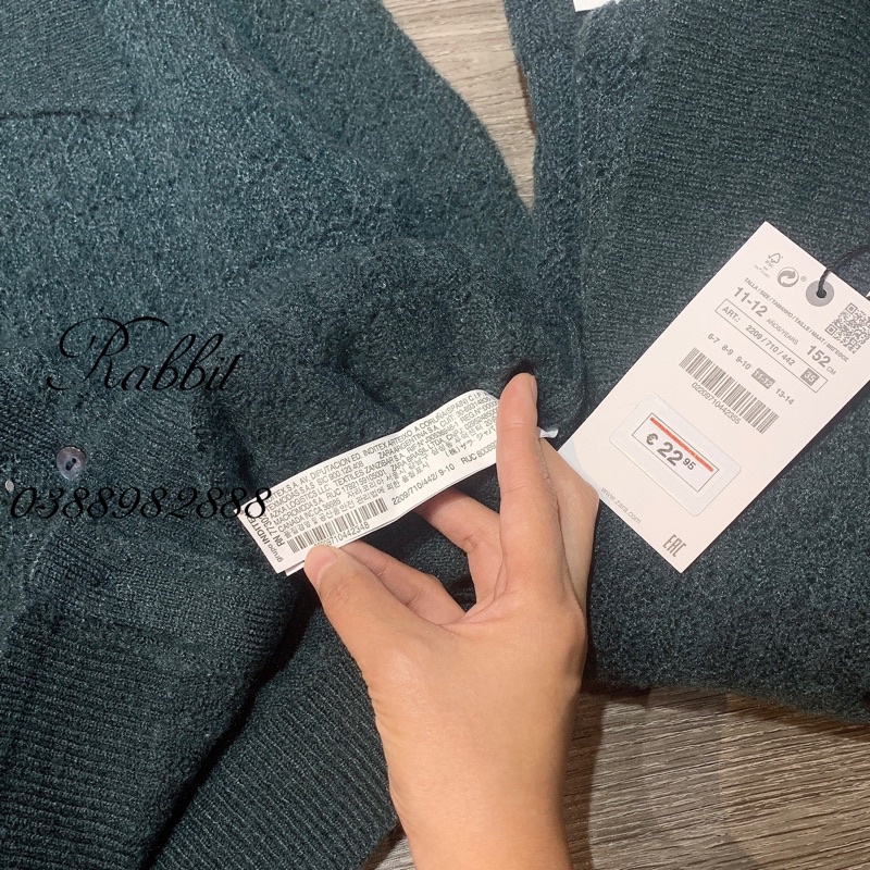 Áo khoác dệt kim kiểu thủng lỗ- HÀNG SALE KHÔNG ĐỔI TRẢ