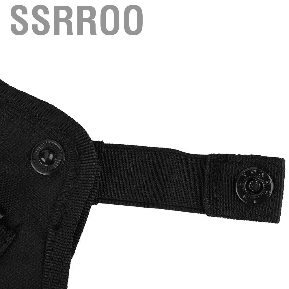 Ssrroo Universal Holster Durable Concealed Carry Black Oxford Cloth Waist Belt