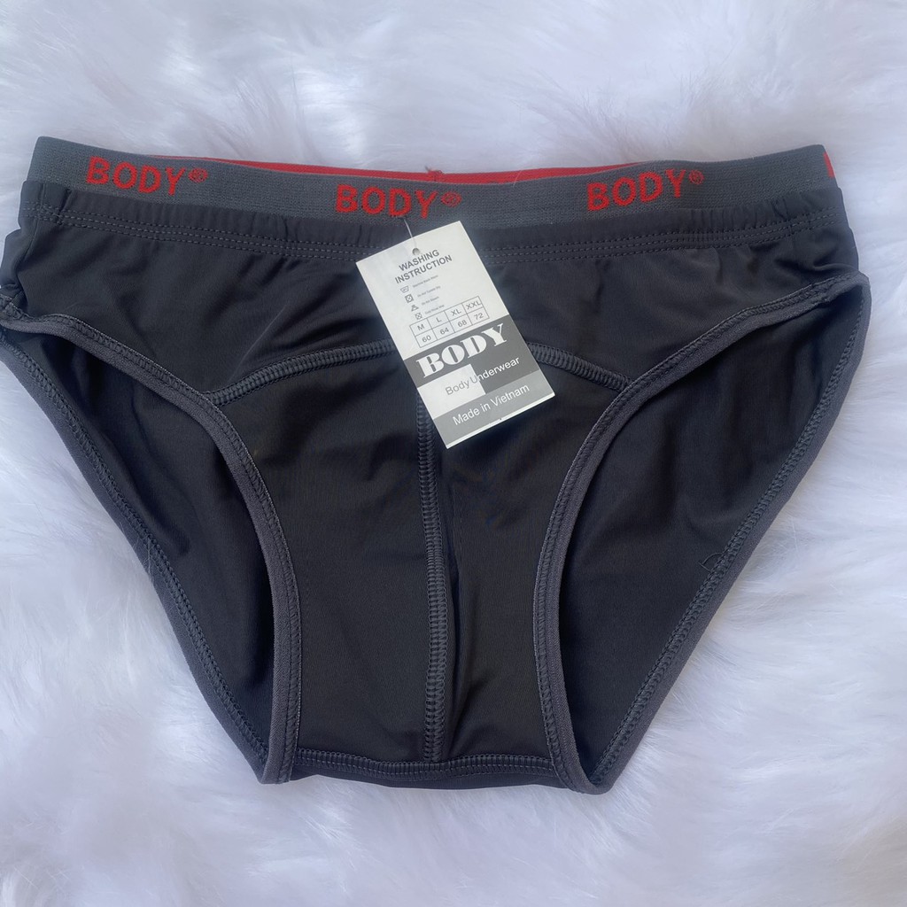 Bộ 3 quần lót nam hai lưng, thun lạnh co giãn bốn chiều (ảnh thật)