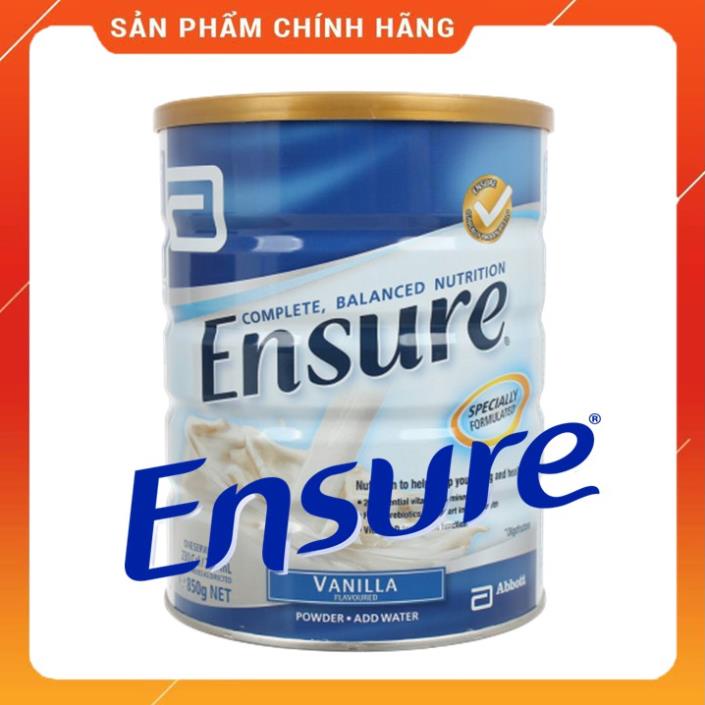 Sữa Ensure Úc 400g vị vani, 28 loại vitamin và dưỡng chất thiết yếu mang tới một cơ thể khỏe mạnh và trí não.