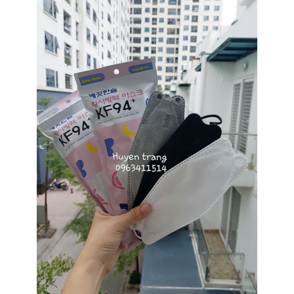 [ 5 túi 50c] khẩu trang KF94 xuất Hàn!!!!