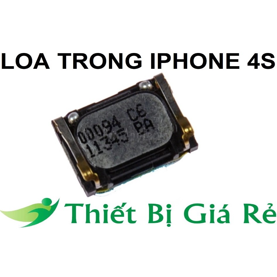 LOA TRONG IPHONE 4S