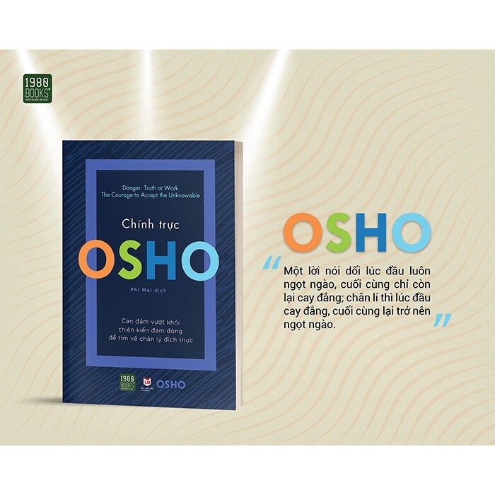 Sách - Osho - Chính Trực