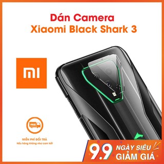 [XẢ HÀNG] Dán camera Black Shark 3 cường lực camera trong suốt độ cứng 7H
