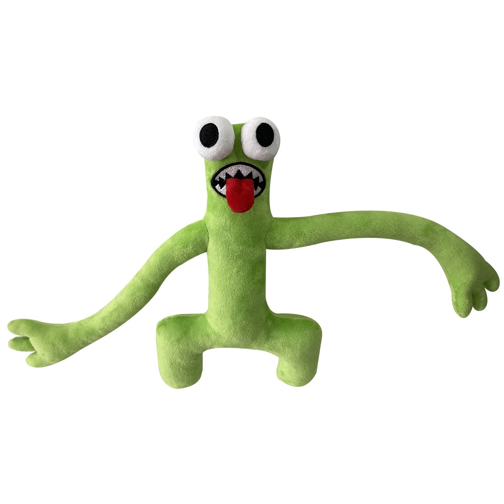 Hàng mới về Roblox Rainbow Friends Mới Thú Nhồi Bông Hình Roblox Cầu Vồng Trang Trí