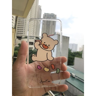 Ốp lưng hình gấu cho ip6/6pls/7pls/8pls/Xsm