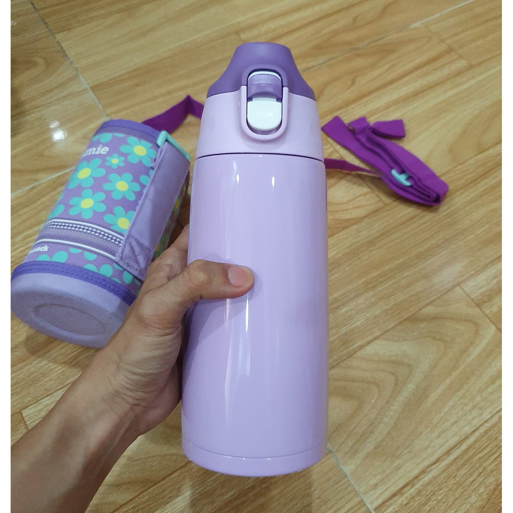 Bình Giữ Nhiệt Nhật Bản 800ML kèm Túi_PEACOCK_ASG-W80