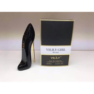 Nước hoa nữ Vilily guốc đen 30ml