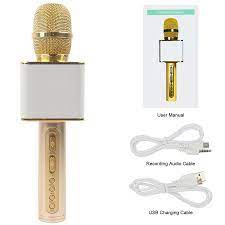 Mic karaoke SD - 08, mic bluetooth kèm loa, loại 1, âm thanh cực đỉnh, bảo hành 1 đổi 1 trong 3 tháng