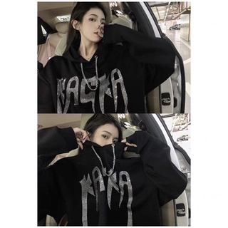 Hoodie đính đá