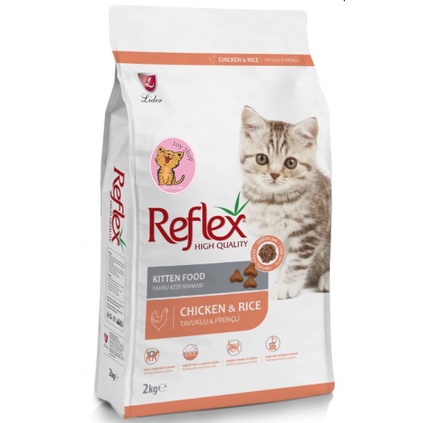 HẠT REFLEX CHO MÈO CON VÀ TRƯỞNG THÀNH