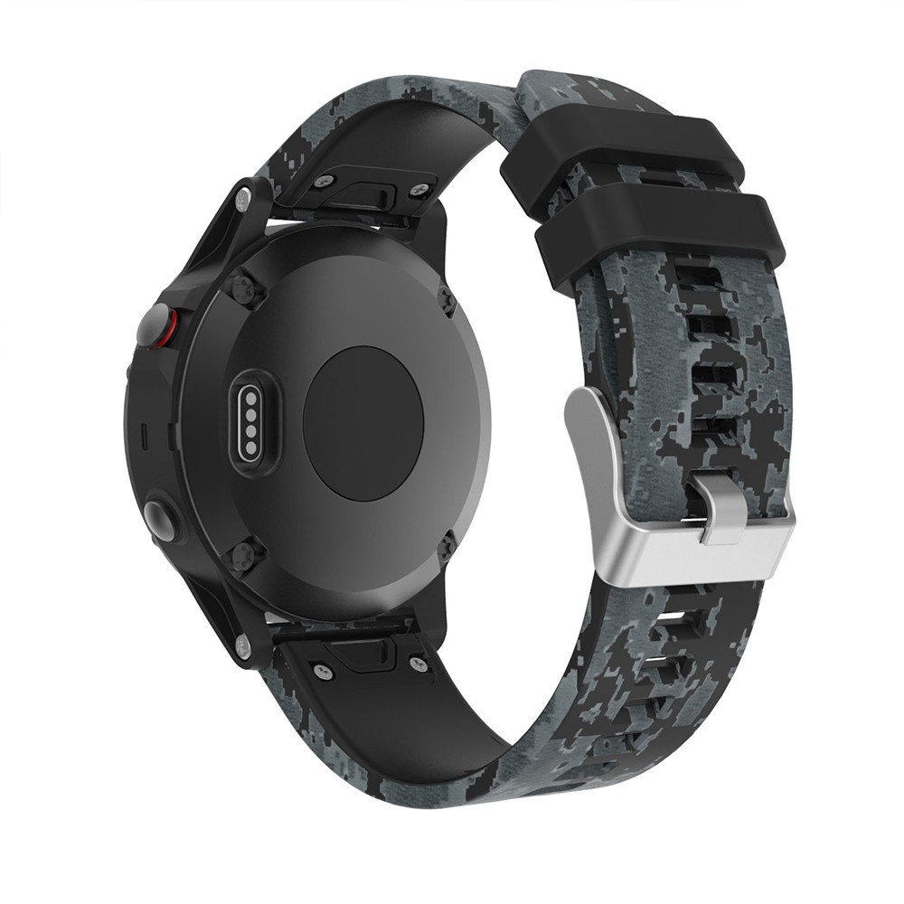 Dây đeo silicon cao cấp thay thế cho đồng hồ Garmin Fenix 5 5Plus Forerunne 935 945 GPS