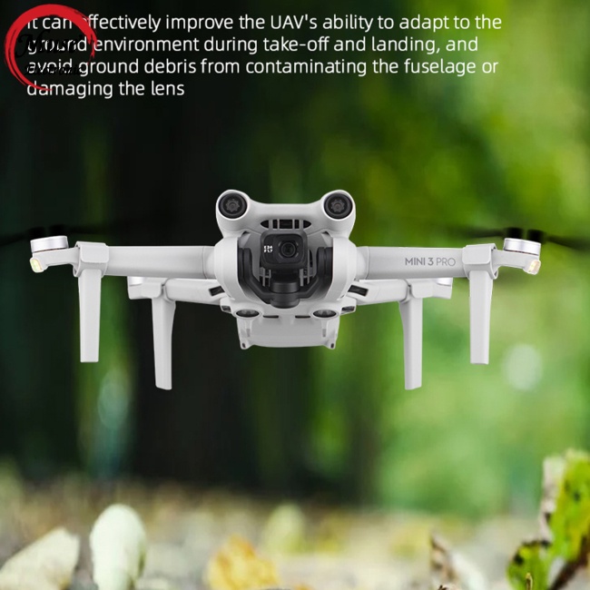 Chân Tiếp Đất Tăng Chiều Cao Chuyên Dụng Cho Dji Mini 3 Pro Drone