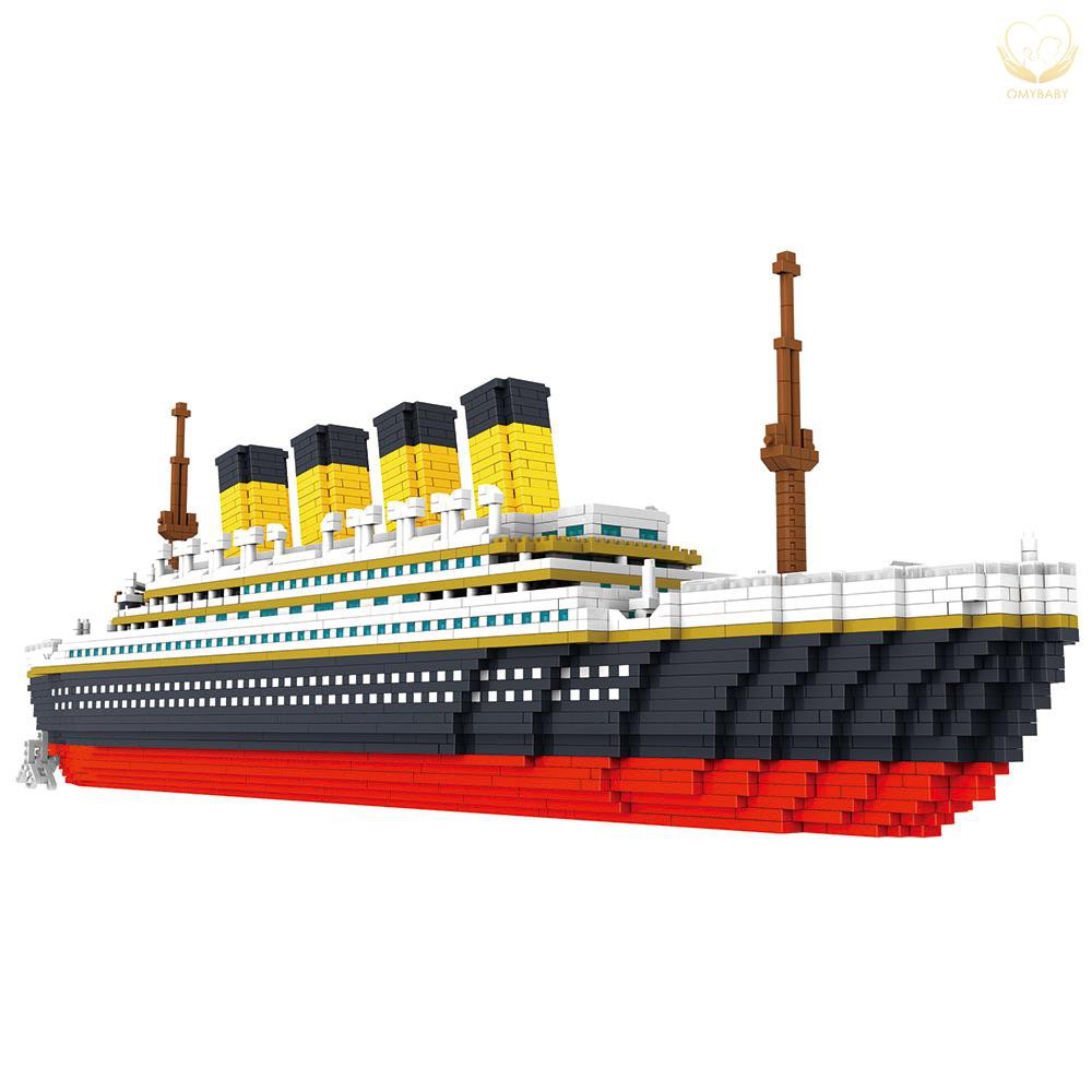 Bộ Đồ Chơi Lắp Ráp Tàu Titanic 9913 3800 Chi Tiết Cho Bé