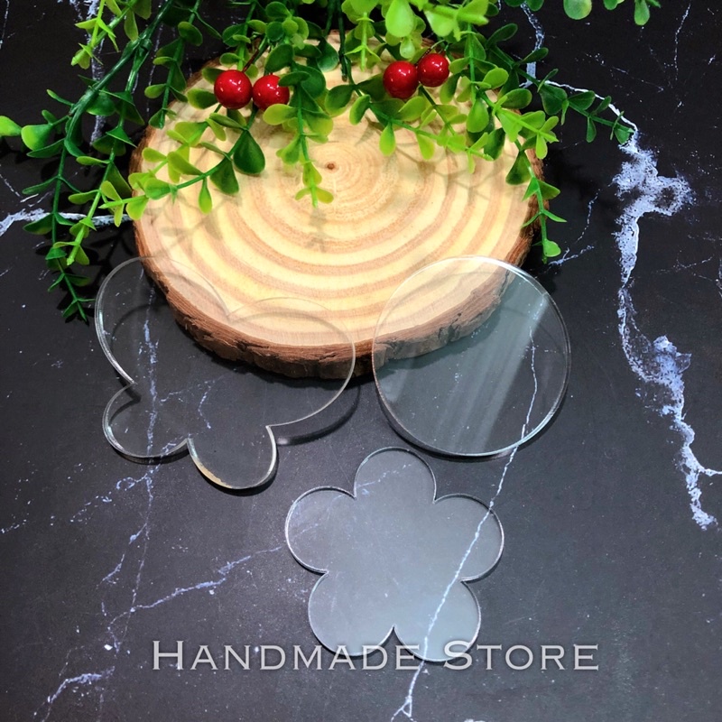 Tấm nén - đế mika cho đất sét