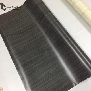 decal gỗ đen có sẵn keo - khổ 1,2m