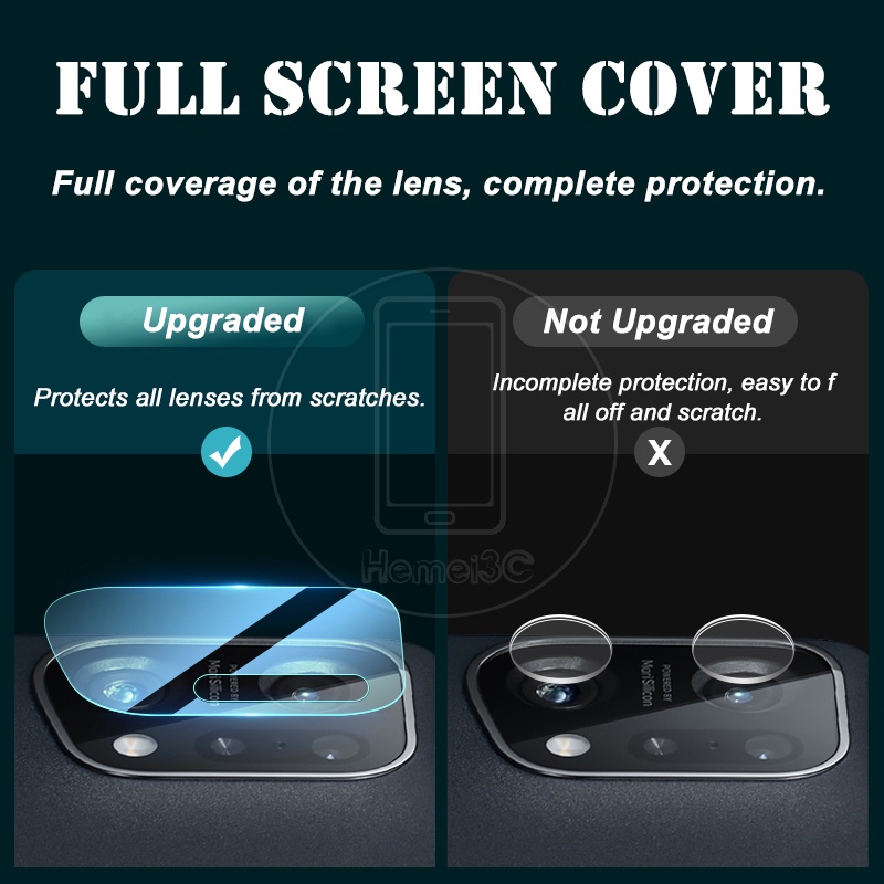 Kính Cường Lực Bảo Vệ Ống Kính Máy Ảnh Cho Oppo Find X5 Pro FindX5Pro