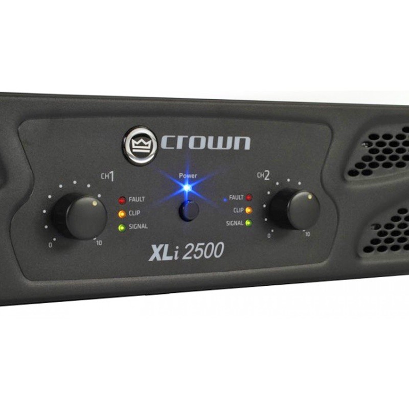 📌 CÔNG SUẤT CROWN XLI2500 CHÍNH HÃNG BA SAO NHẬP KHẨU