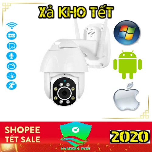 Camera yoosee ngoài trời xoay 2.0 Full HD 1080p | WebRaoVat - webraovat.net.vn