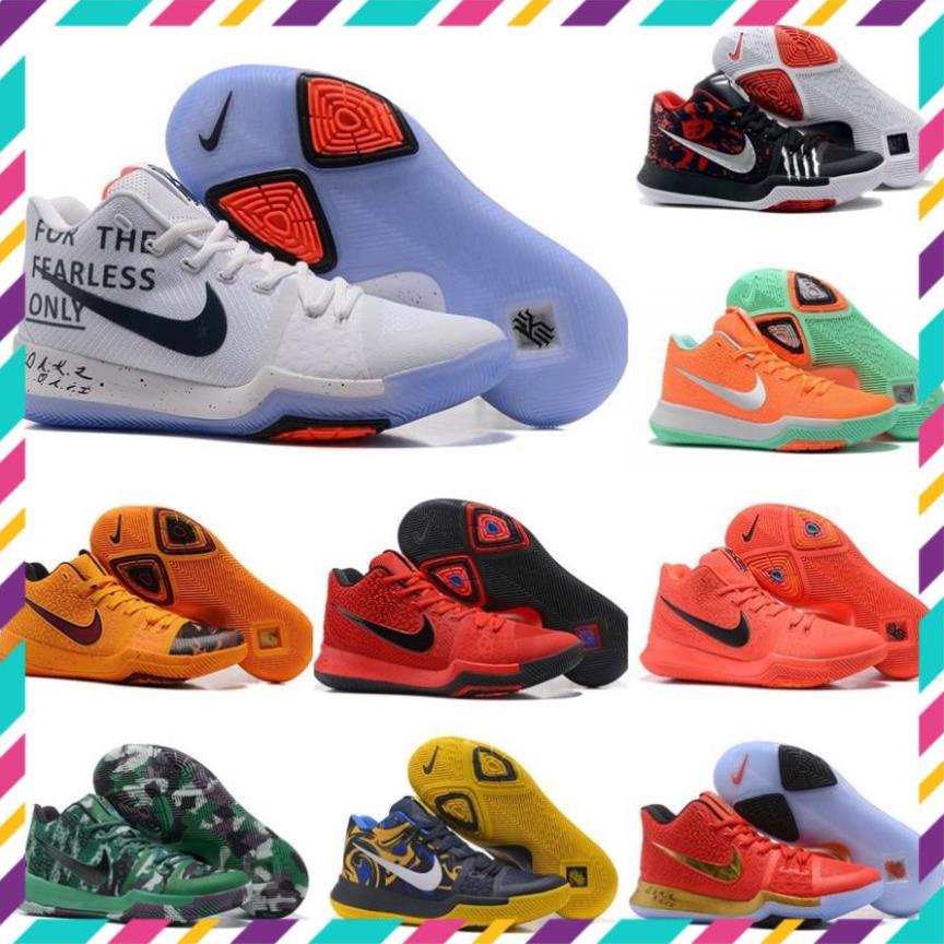 ĐẸP GIÀY BÓNG RỔ KYRIE 3 CÓ SẴN | CHOIBONGRO.VN Bán Chạy 🍀 Xịn L * ' 🎄