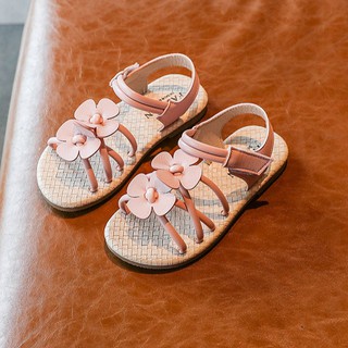 sandal bé gái size 26-30 hoa đan điệu đà