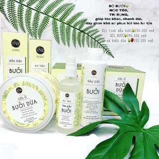 DẦU GỘI BƯỞI NGA HOÀNG