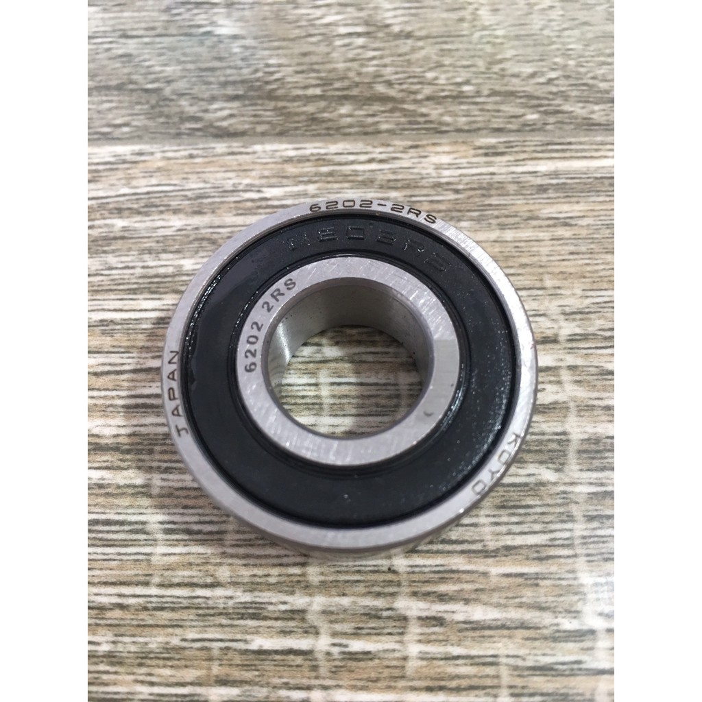 Sản phẩm gia đình làm: combo 4 Bi 6202 2RS 15/35/11 Kô yô tiêu chuẩn quốc tế