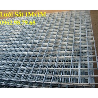 Khung Lưới Sắt Trắng 5 Tấm 1Mx1M GIÁ SỈ tại LÊ HOÀNG