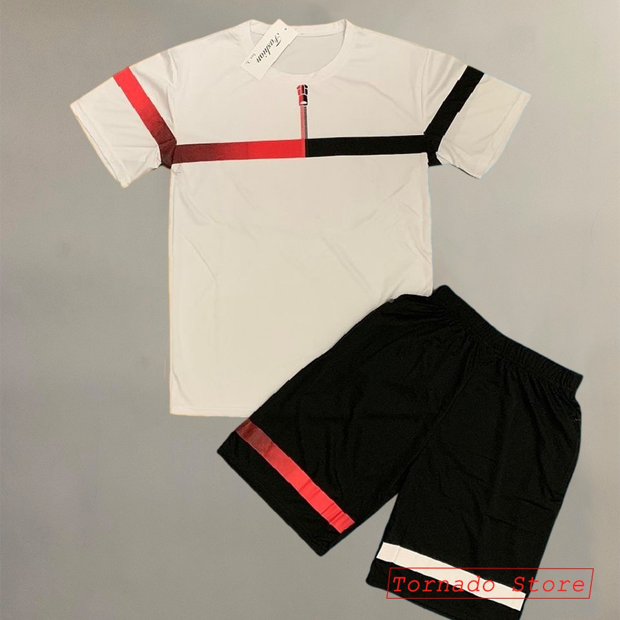 Đồ Bộ Nam, bộ quần áo thun hè xuất khẩu - Bộ Bape & Milo | BigBuy360 - bigbuy360.vn