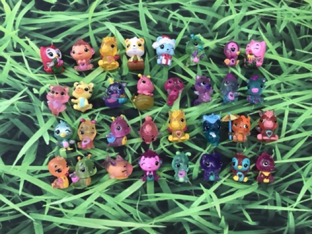 Trứng đồ chơi 5 Hatchimals và kẹo