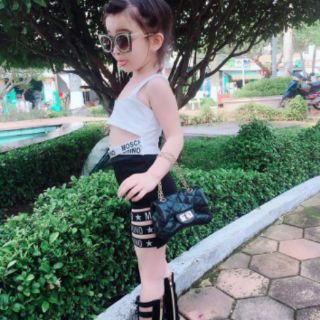 Đầm body MOSCHINO