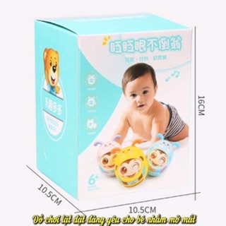 Lật đật nhự có nhạc cho bé