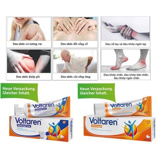 Voltaren Gel Bôi 20g ✅(Chính Hãng 100%)