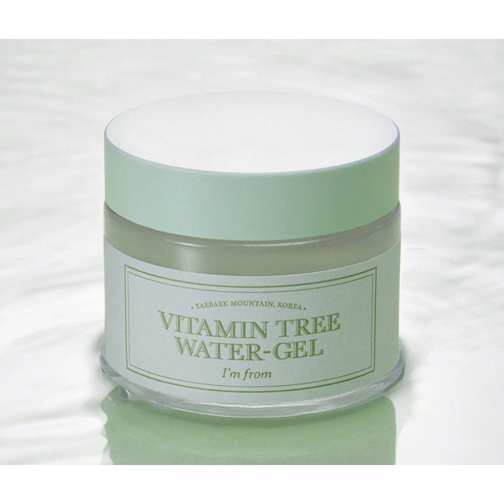 [Mẫu Mới] Gel Dưỡng Cấp Nước Chuyên Sâu I'm From Vitamin Tree Water Gel 75g