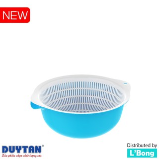 Bộ thau rổ 3t2 duy tân