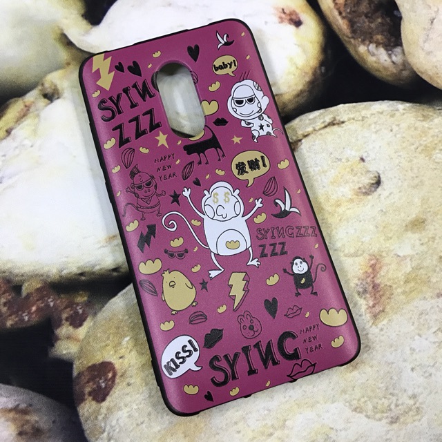 REDMI NOTE 4/ 4X ỐP LƯNG DẺO 3D SẦN