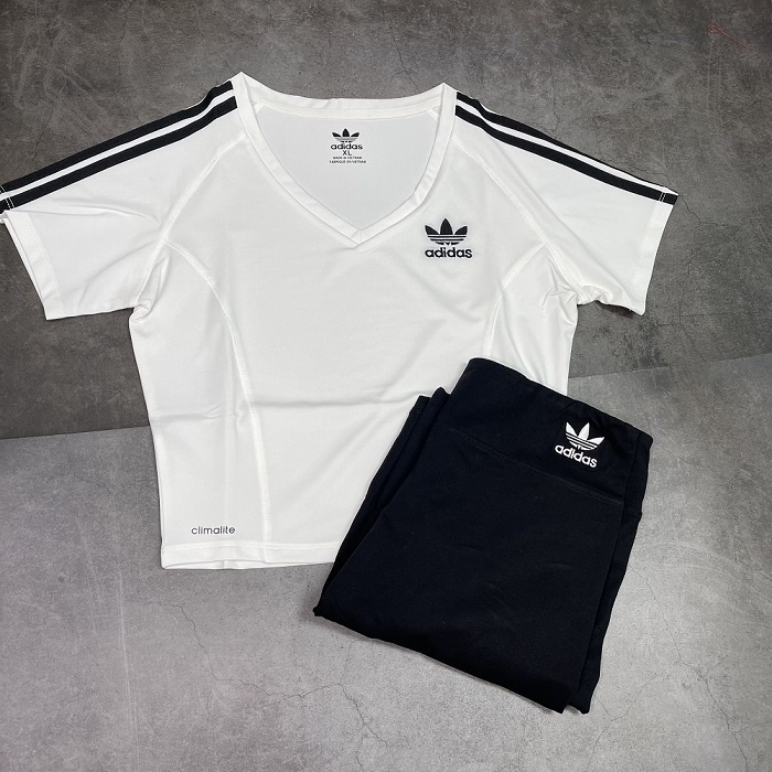 set thể thao ngắn tay nữ