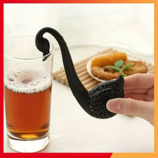 Dụng cụ lọc trà hình thiên nga cx