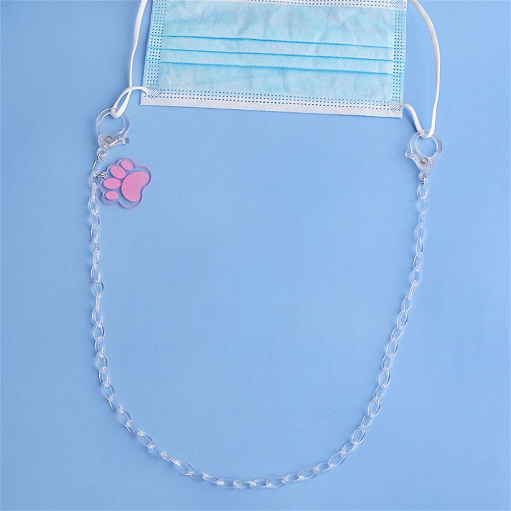 HS Dây Đeo Mắt Kính Bằng Acrylic Họa Tiết Hoạt Hình Dễ Thương Cho Bé