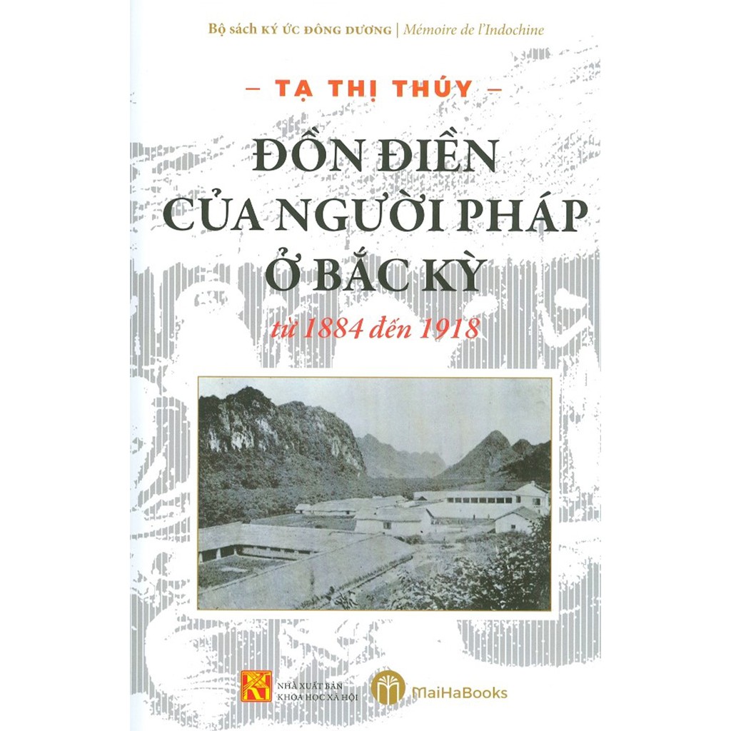 Sách - Đồn Điền Của Người Pháp Ở Bắc Kỳ Từ 1884 Đến 1918