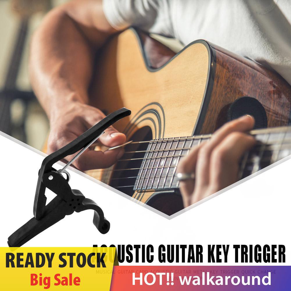 Kẹp Capo Chỉnh Tông Đàn Guitar