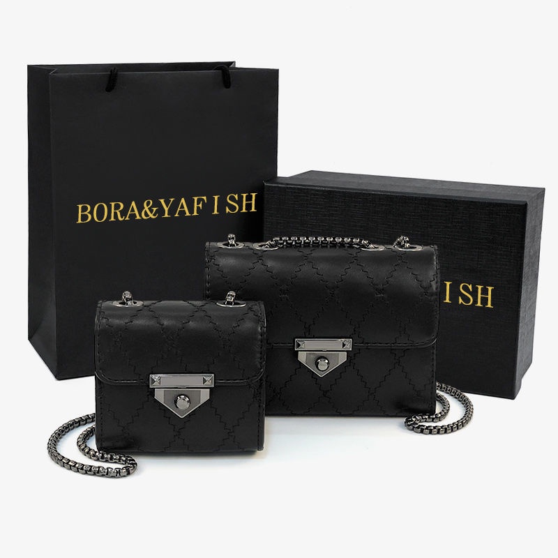 Túi Xách Nữ Đeo Chéo Dây Mắc Xích Thời Trang