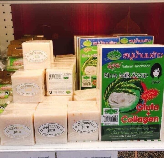 Xà phòng gạo colagen thái lan cực thích | BigBuy360 - bigbuy360.vn