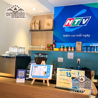 Cà Phê Pha Máy Organic Coffee - Số 2 Gu Hằng Ngày